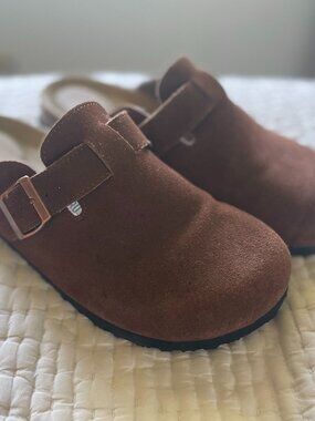Project Cloud leather clogs - size 8.5